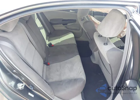 2008 Honda Accord 2.4 Lx-P из США, поврежденный, VIN JHMCP26468C003699